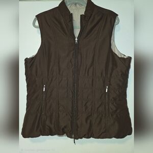 Kirkland Signature Women's Reversible Vest Sz XL